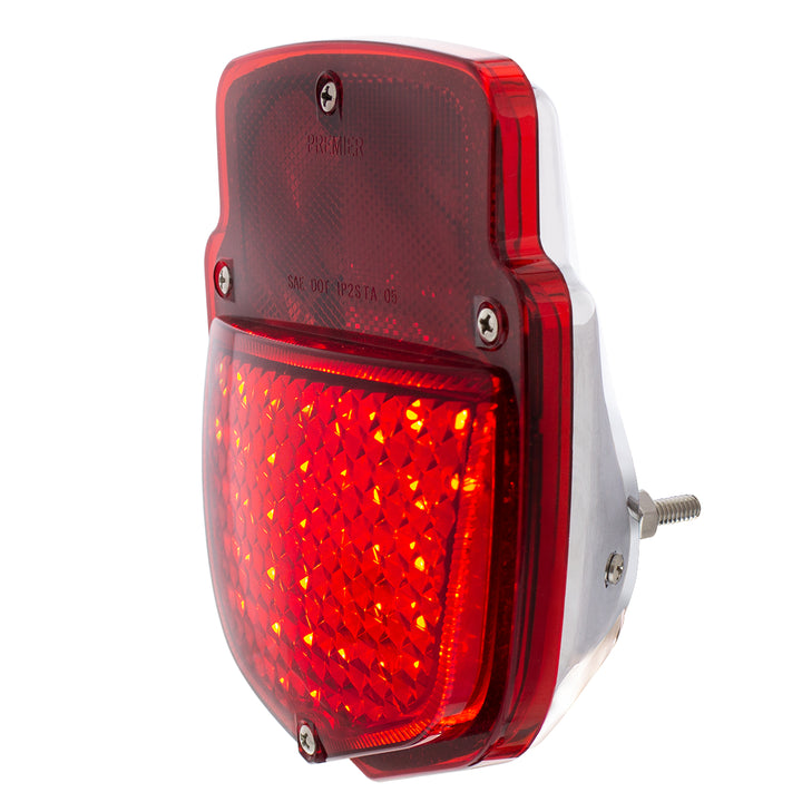 38 LED Tail Light Assembly With 12 LED License Plate Light &amp; SS Housing For 1953-56 Ford Truck - L/H - View 3