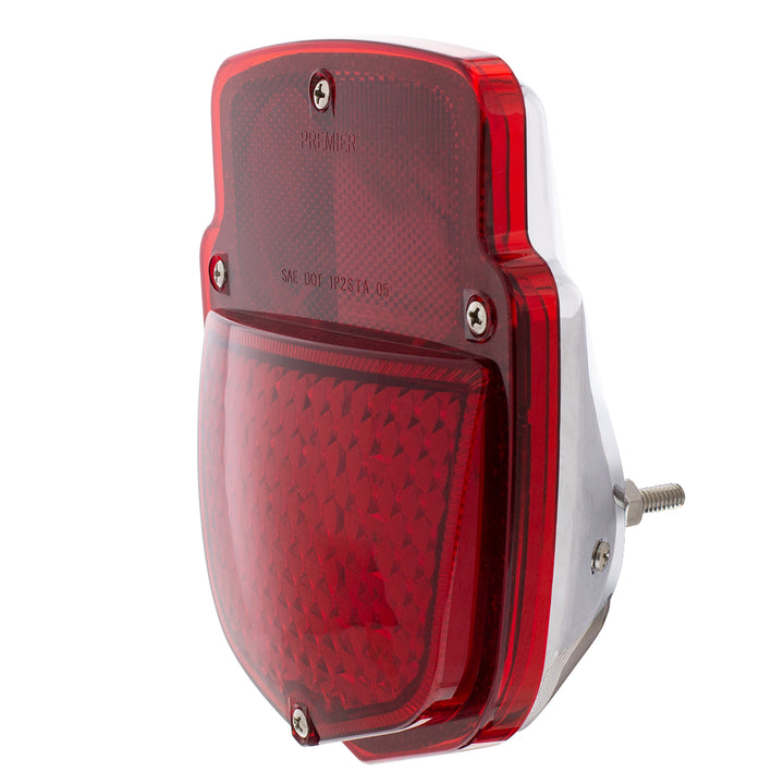 38 LED Tail Light Assembly With 12 LED License Plate Light &amp; SS Housing For 1953-56 Ford Truck - L/H - View 4