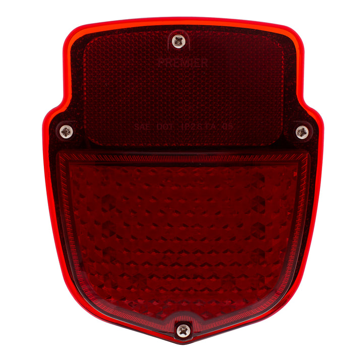 38 LED Tail Light Assembly With SS Housing For 1953-56 Ford Truck - R/H - View 2