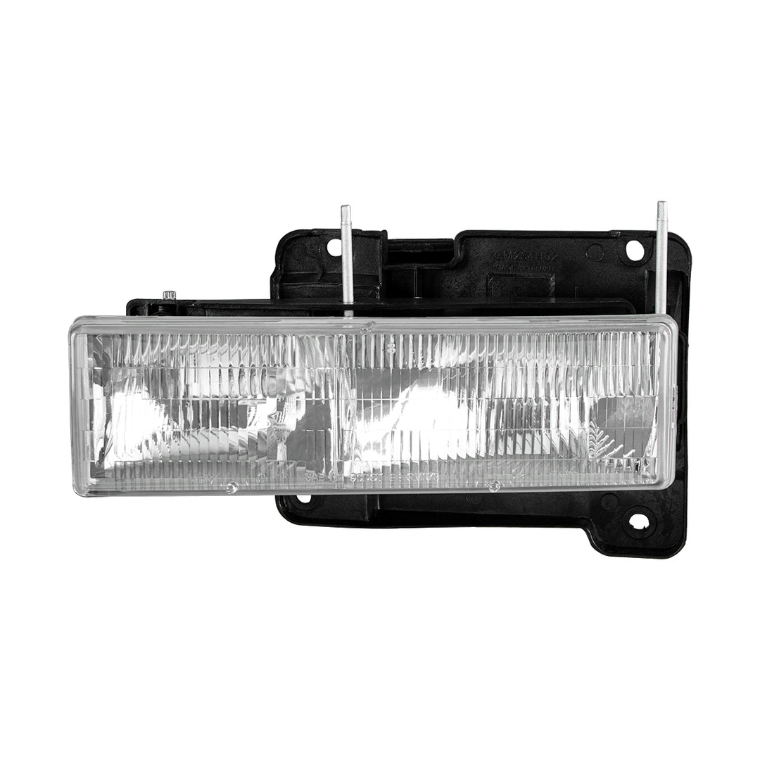 Composite Type Headlight With Bracket For 1990-1998 Chevy &amp; GMC Truck - L/H - View 1