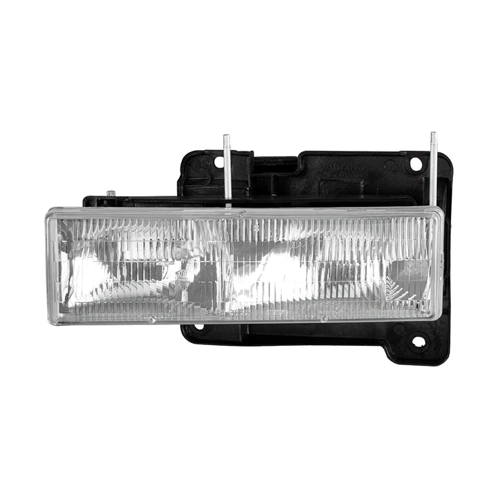 Composite Type Headlight With Bracket For 1990-1998 Chevy &amp; GMC Truck - L/H - View 1