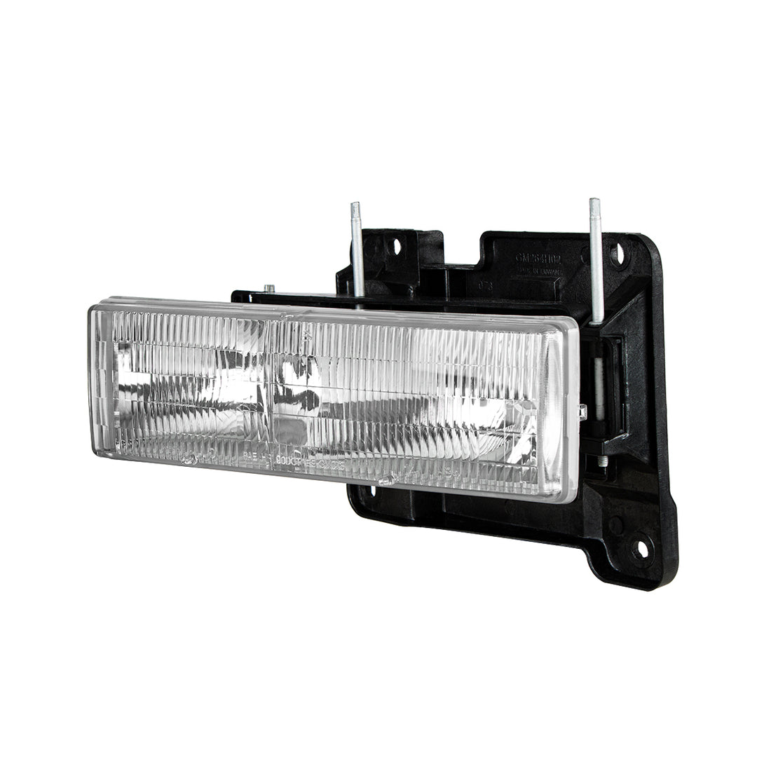 Composite Type Headlight With Bracket For 1990-1998 Chevy &amp; GMC Truck - L/H - View 2