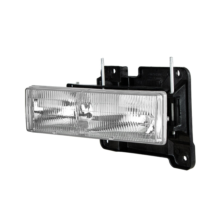 Composite Type Headlight With Bracket For 1990-1998 Chevy &amp; GMC Truck - L/H - View 2