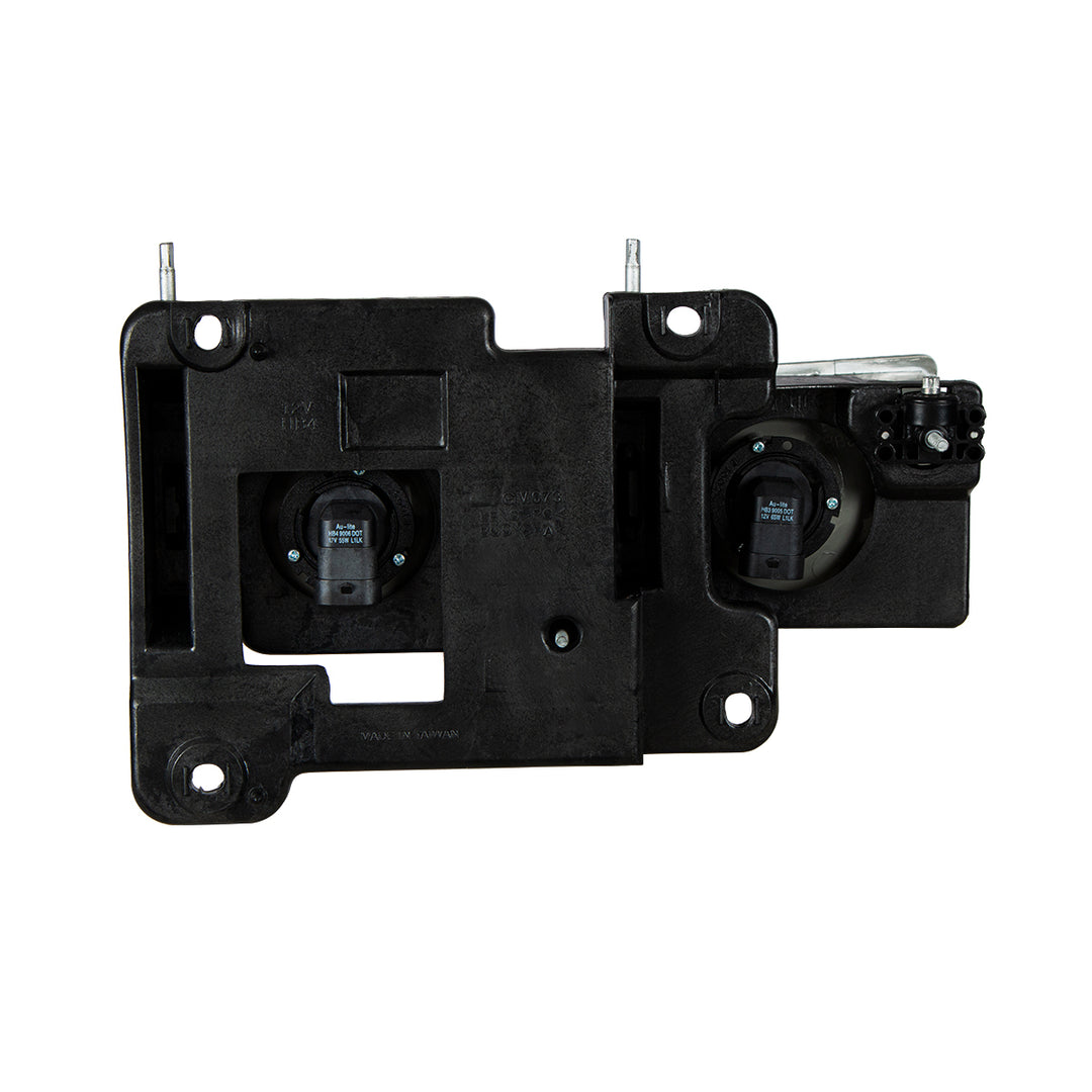 Composite Type Headlight With Bracket For 1990-1998 Chevy &amp; GMC Truck - L/H - View 3