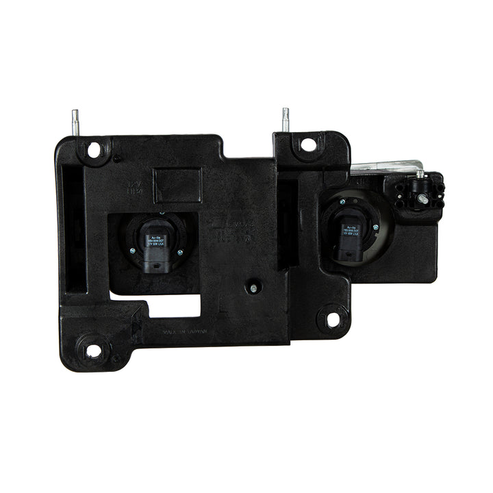Composite Type Headlight With Bracket For 1990-1998 Chevy &amp; GMC Truck - L/H - View 3