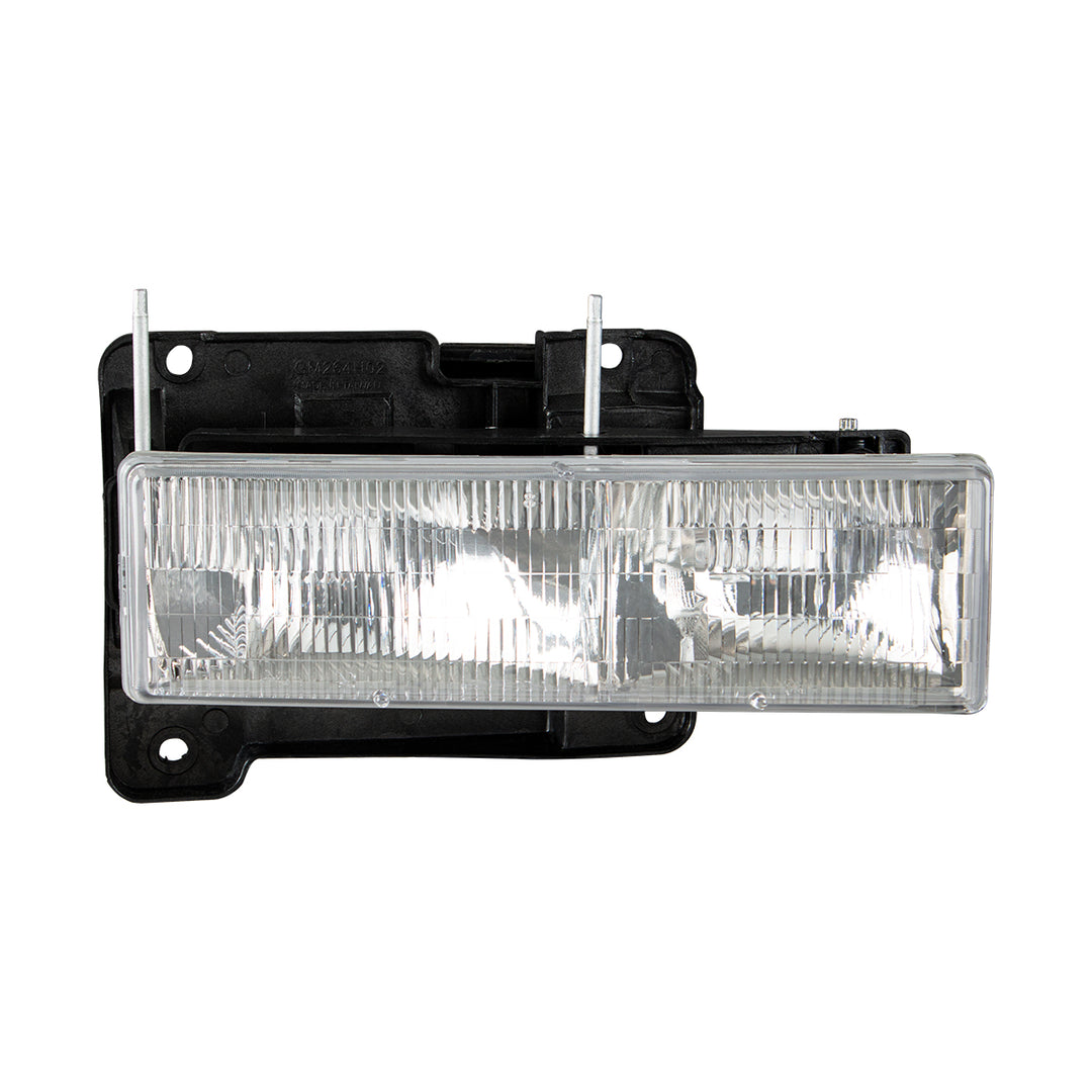 Composite Type Headlight With Bracket For 1990-1998 Chevy &amp; GMC Truck - R/H - View 1