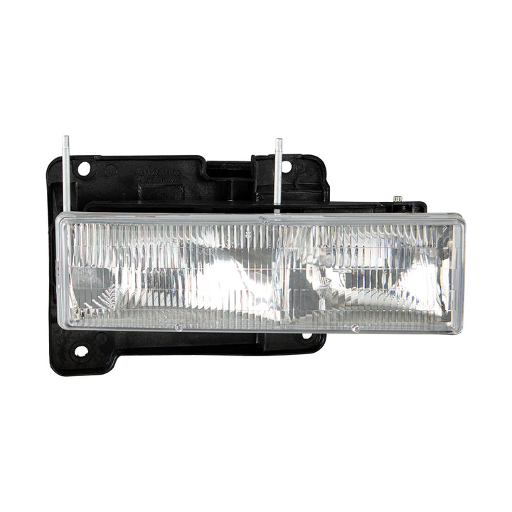 Composite Type Headlight With Bracket For 1990-1998 Chevy &amp; GMC Truck - R/H - View 1