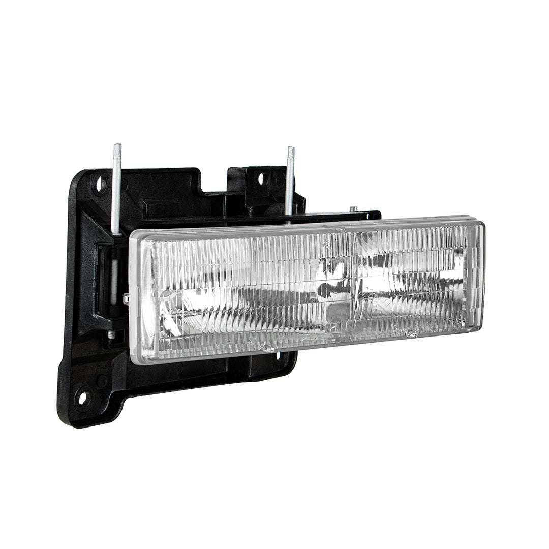 Composite Type Headlight With Bracket For 1990-1998 Chevy &amp; GMC Truck - R/H - View 2