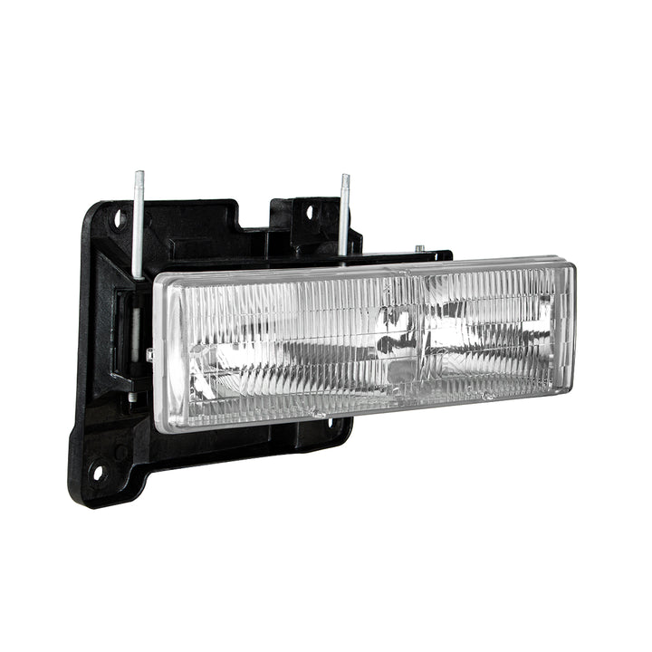 Composite Type Headlight With Bracket For 1990-1998 Chevy &amp; GMC Truck - R/H - View 2