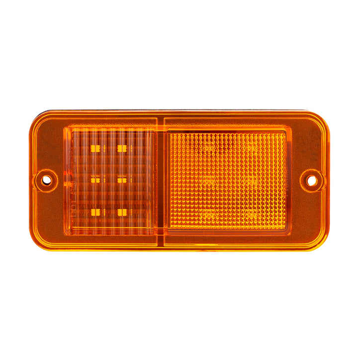 12 LED Standard Style Side Marker For 1968-1972 Chevrolet &amp; GMC Truck-Amber - View 2