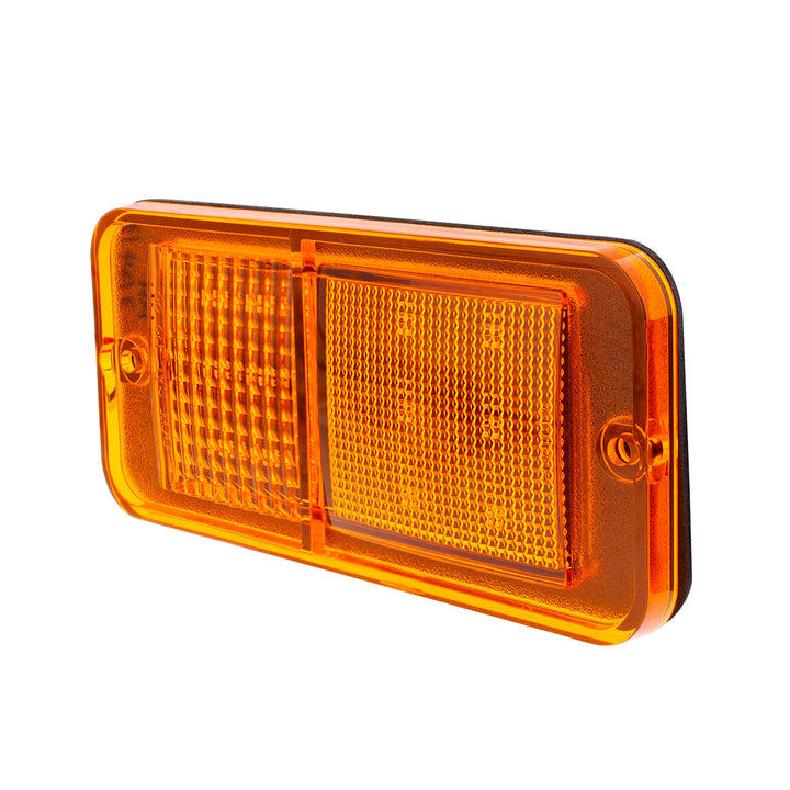 12 LED Standard Style Side Marker For 1968-1972 Chevrolet &amp; GMC Truck-Amber - View 4