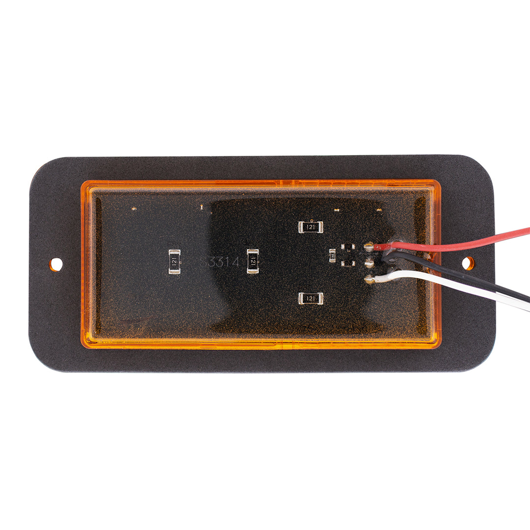 12 LED Standard Style Side Marker For 1968-1972 Chevrolet &amp; GMC Truck-Amber - View 5