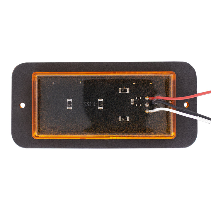 12 LED Standard Style Side Marker For 1968-1972 Chevrolet &amp; GMC Truck-Amber - View 5