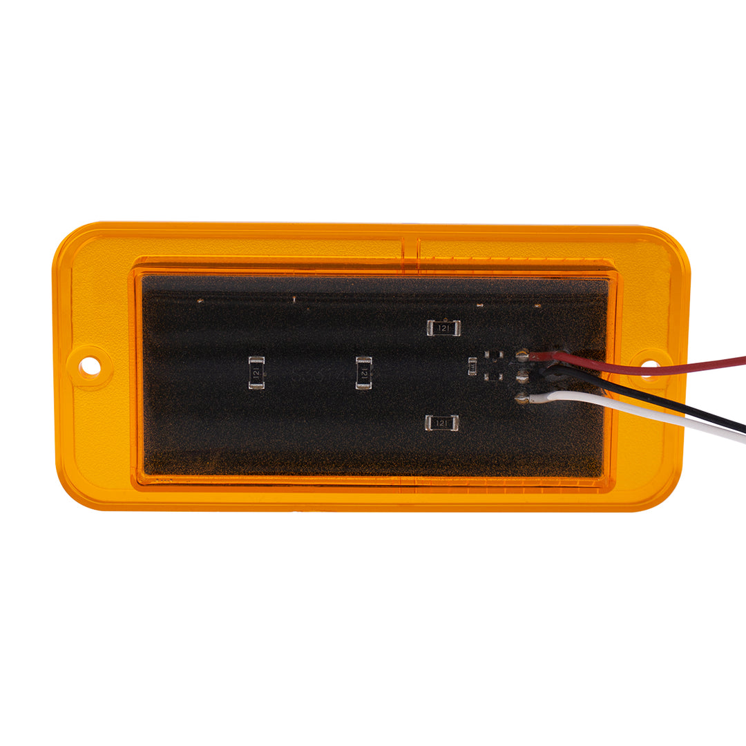 12 LED Standard Style Side Marker For 1968-1972 Chevrolet &amp; GMC Truck-Amber - View 6