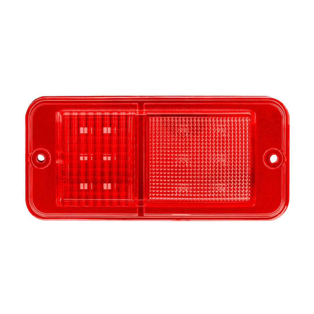 12 LED Standard Style Side Marker For 1968-1972 Chevrolet &amp; GMC Truck-Red - View 3