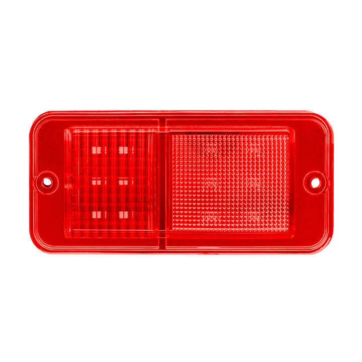 12 LED Standard Style Side Marker For 1968-1972 Chevrolet &amp; GMC Truck-Red - View 3