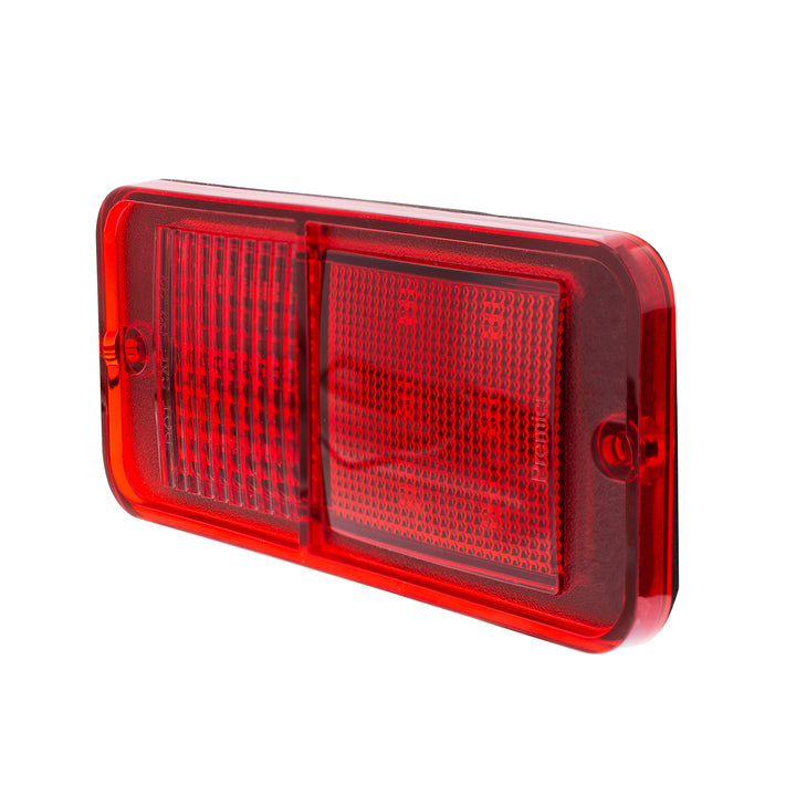 12 LED Standard Style Side Marker For 1968-1972 Chevrolet &amp; GMC Truck-Red - View 5
