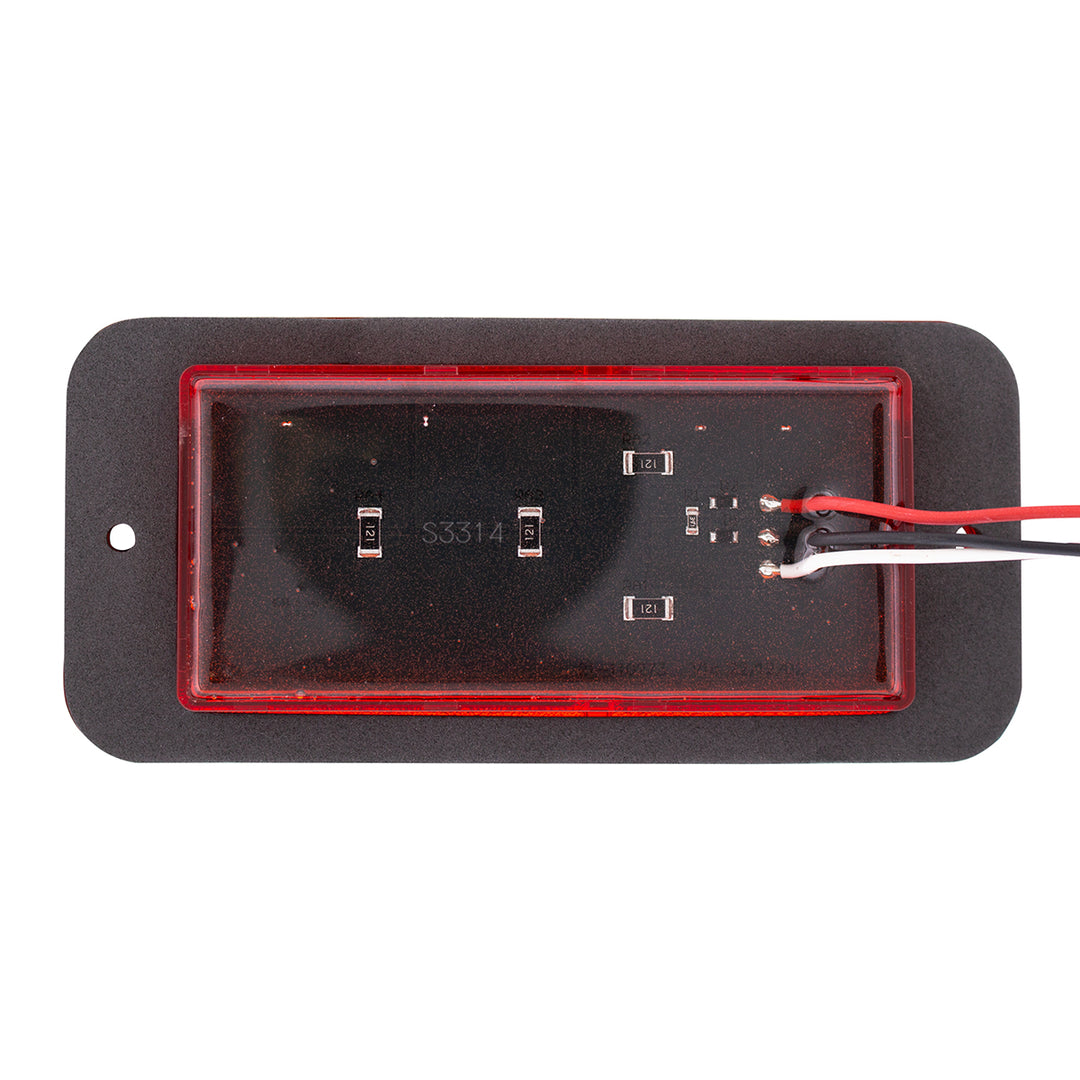 12 LED Standard Style Side Marker For 1968-1972 Chevrolet &amp; GMC Truck-Red - View 6