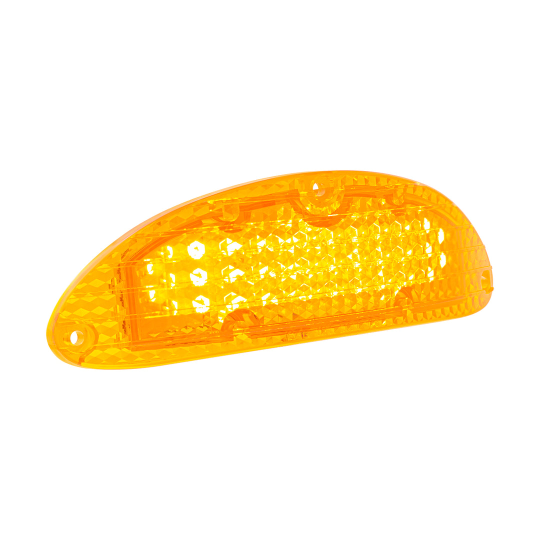 37 Amber LED Sequential Parking Light For 1955 Chevy Passenger Car - Amber Lens - View 4