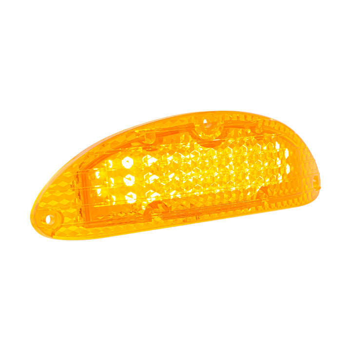 37 Amber LED Sequential Parking Light For 1955 Chevy Passenger Car - Amber Lens - View 4