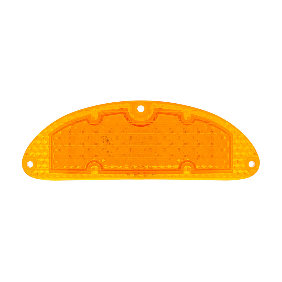 37 Amber LED Sequential Parking Light For 1955 Chevy Passenger Car - Amber Lens - View 5