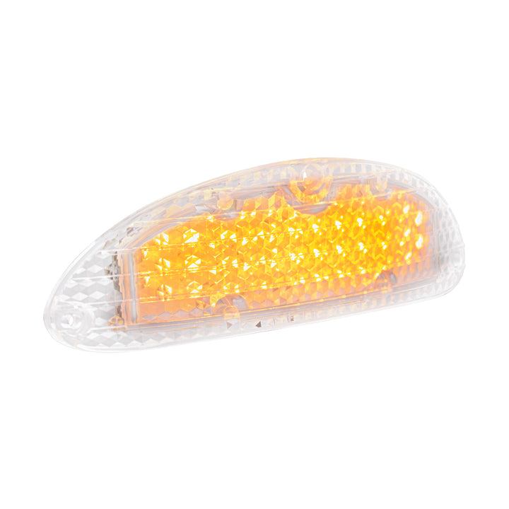 37 Amber LED Sequential Parking Light For 1955 Chevy Passenger Car - Clear Lens - View 5