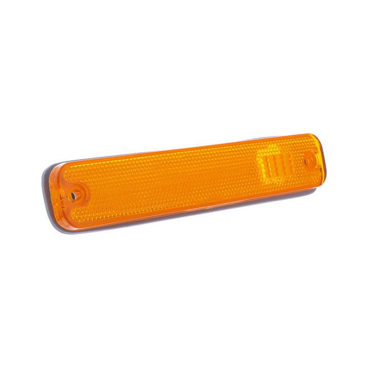 Side Marker Light For 1973-1979 Ford Truck, Front/Amber Lens - View 2