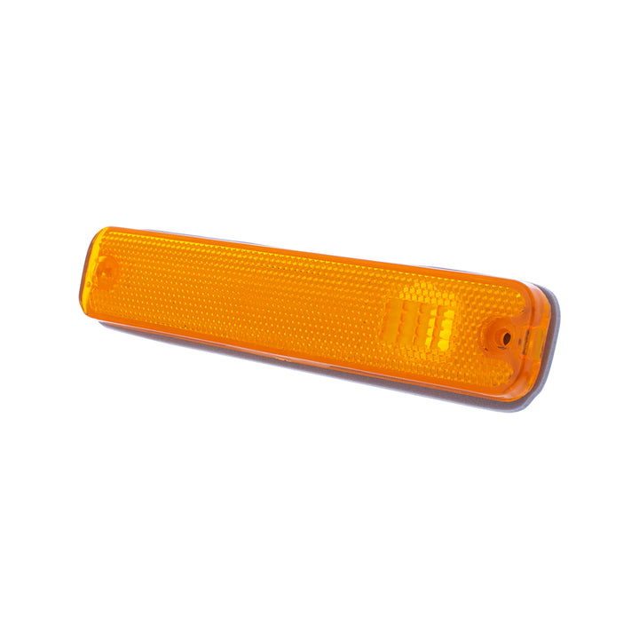 Side Marker Light For 1973-1979 Ford Truck, Front/Amber Lens - View 3