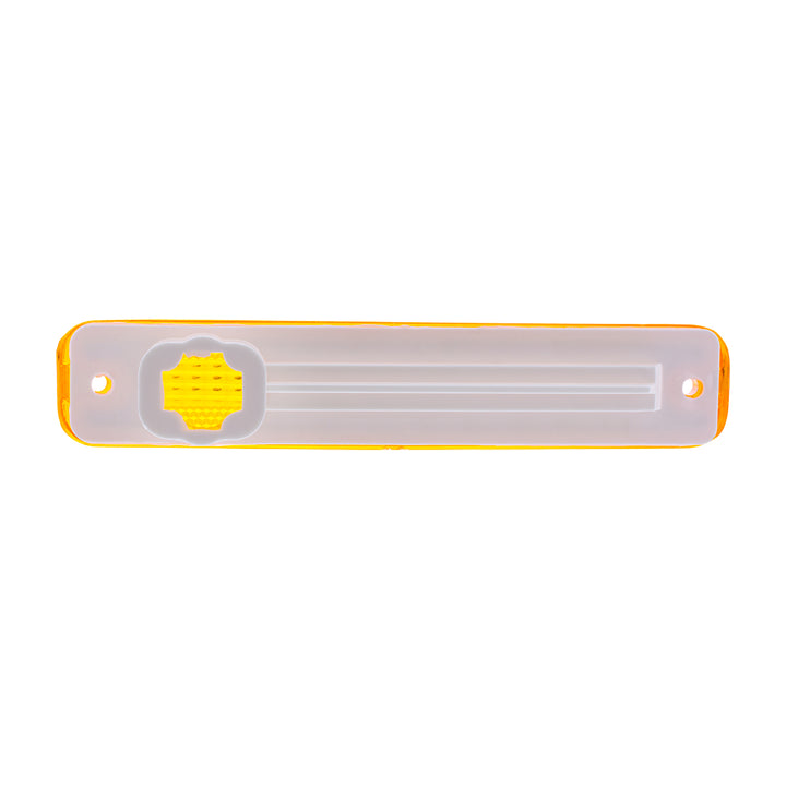 Side Marker Light For 1973-1979 Ford Truck, Front/Amber Lens - View 5