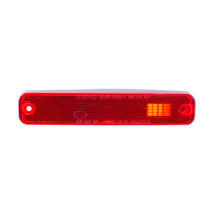 Side Marker Light For 1973-1979 Ford Truck, Rear/Red Lens - View 1