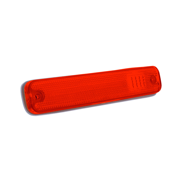 Side Marker Light For 1973-1979 Ford Truck, Rear/Red Lens - View 2