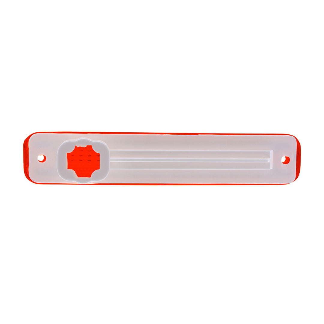 Side Marker Light For 1973-1979 Ford Truck, Rear/Red Lens - View 5