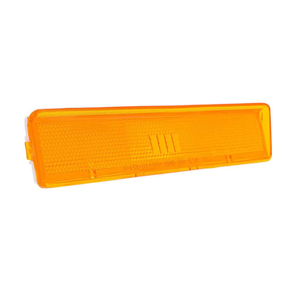 Side Marker Light For 1980-86 Ford Truck, Amber Lens - R/H - View 2
