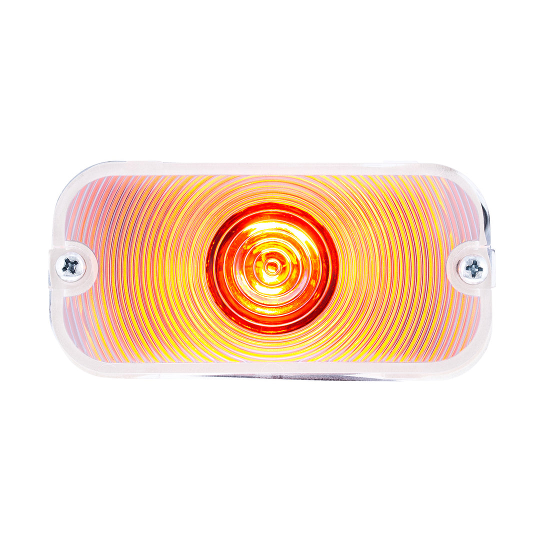 Parking Light For 1966-1968 Ford Bronco-Clear Lens - View 1