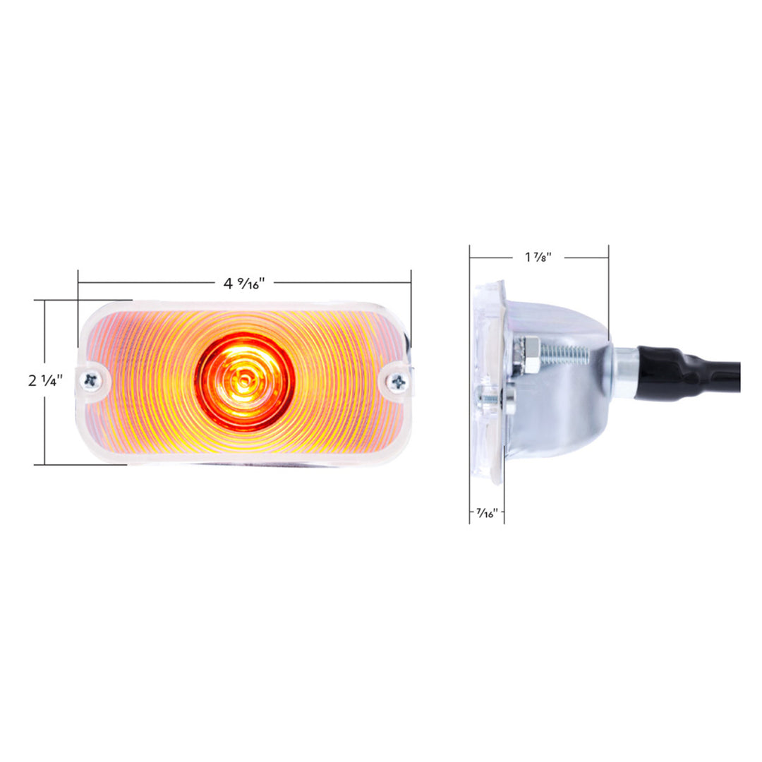 Parking Light For 1966-1968 Ford Bronco-Clear Lens - View 10