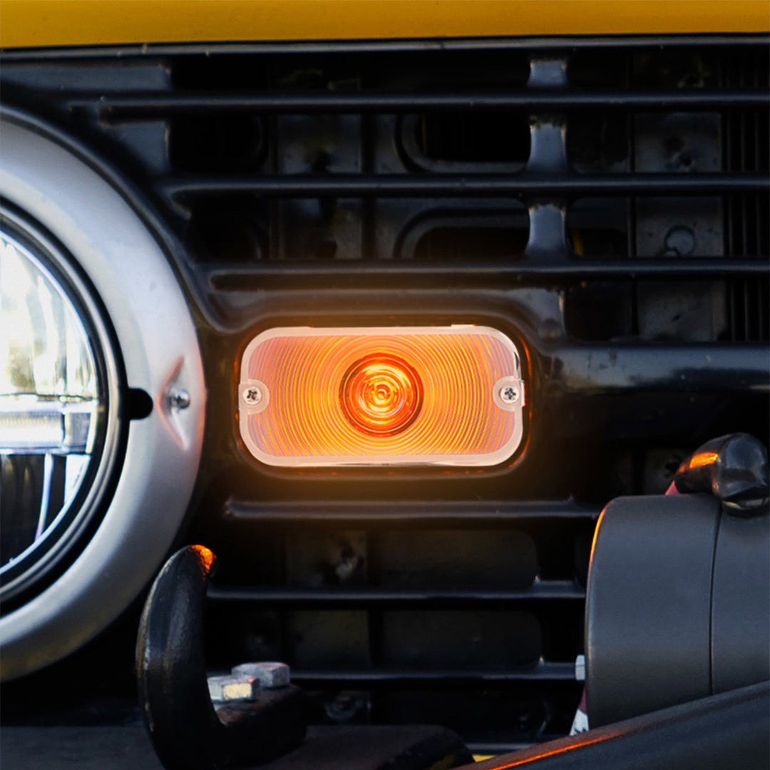 Parking Light For 1966-1968 Ford Bronco-Clear Lens - View 9