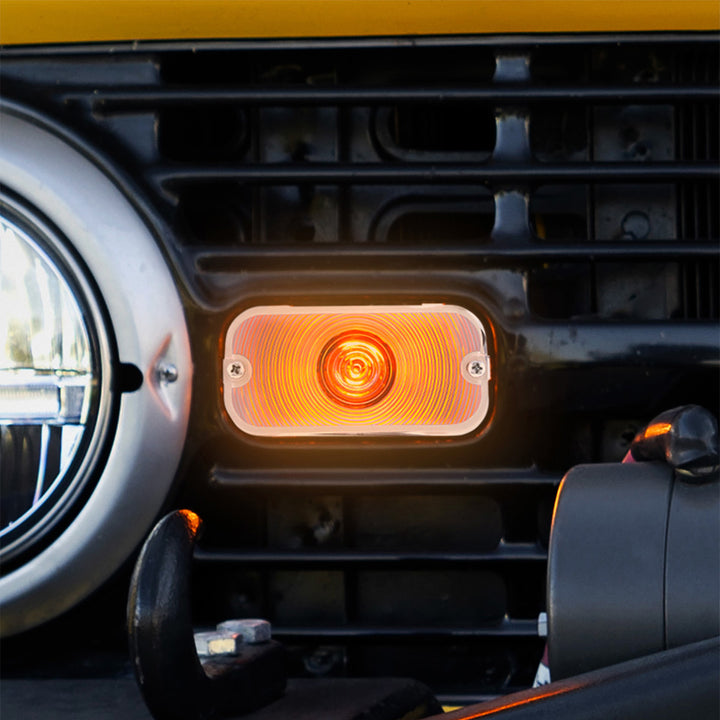 Parking Light For 1966-1968 Ford Bronco-Clear Lens - View 9