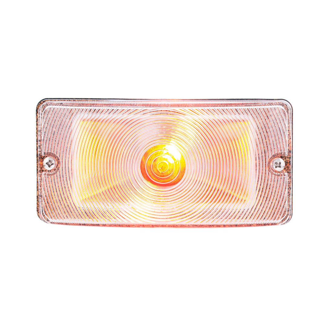 Parking Light For 1969-1977 Ford Bronco &amp; Truck (1959-64)-Clear Lens - View 1