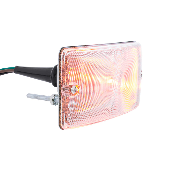 Parking Light For 1969-1977 Ford Bronco &amp; Truck (1959-64)-Clear Lens - View 3
