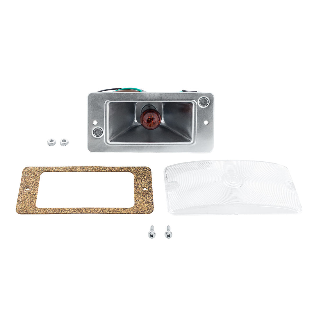 Parking Light For 1969-1977 Ford Bronco &amp; Truck (1959-64)-Clear Lens - View 8
