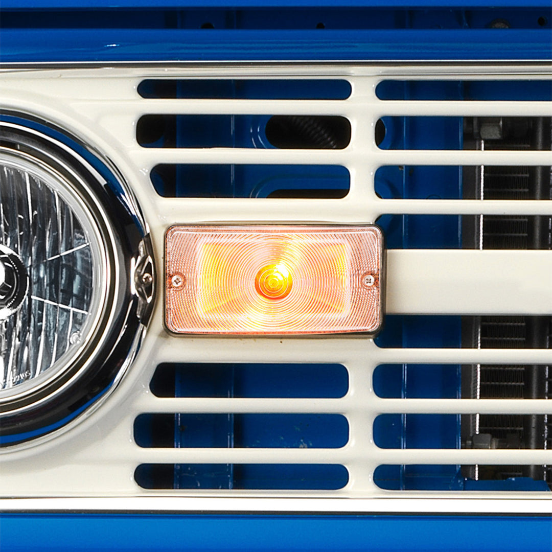 Parking Light For 1969-1977 Ford Bronco &amp; Truck (1959-64)-Clear Lens - View 9