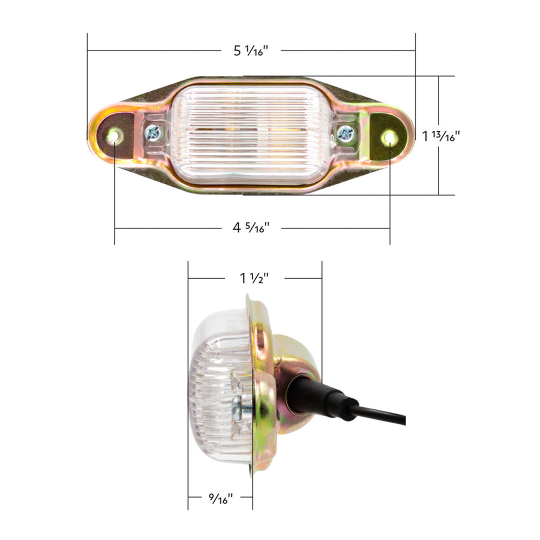 License Plate Light For 1967-1986 Chevrolet &amp; GMC Truck - View 9