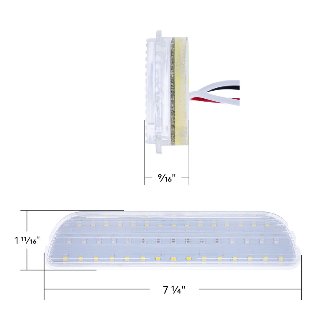 45 LED Cargo Light With 3rd Brake Light For 1967-1978 Ford Truck - View 12
