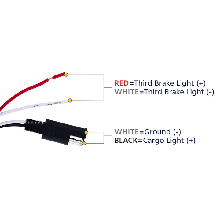 45 LED Cargo Light With 3rd Brake Light For 1967-1978 Ford Truck - View 9