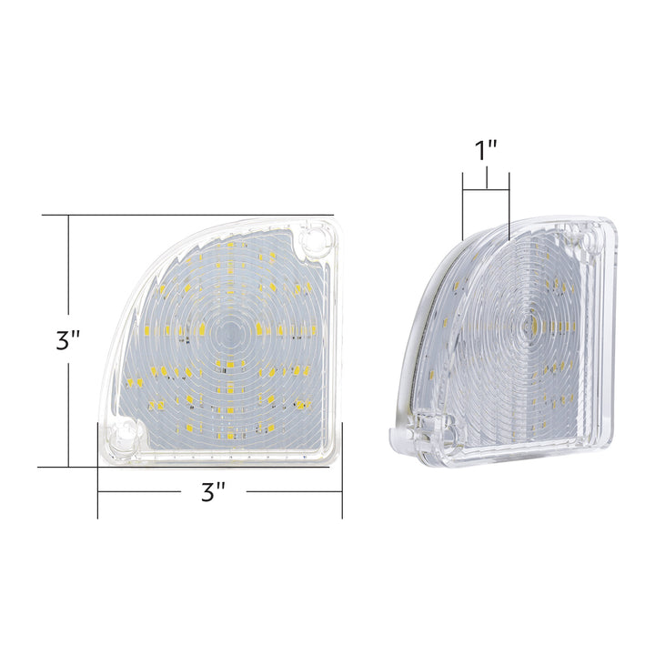 30 LED Backup Light Set For 1967-1972 Chevy &amp; GMC Truck (Pair) - View 7