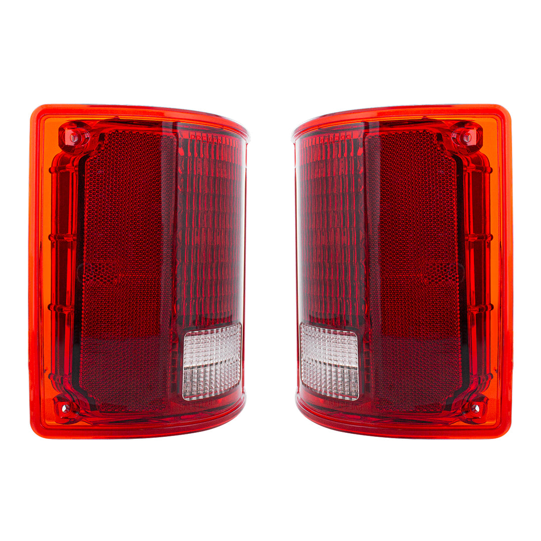 56 LED Sequential Tail Light Set Without Trim For 1973-1987 Chevy &amp; GMC Truck (Pair) - View 6