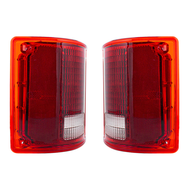 56 LED Sequential Tail Light Set Without Trim For 1973-1987 Chevy &amp; GMC Truck (Pair) - View 6