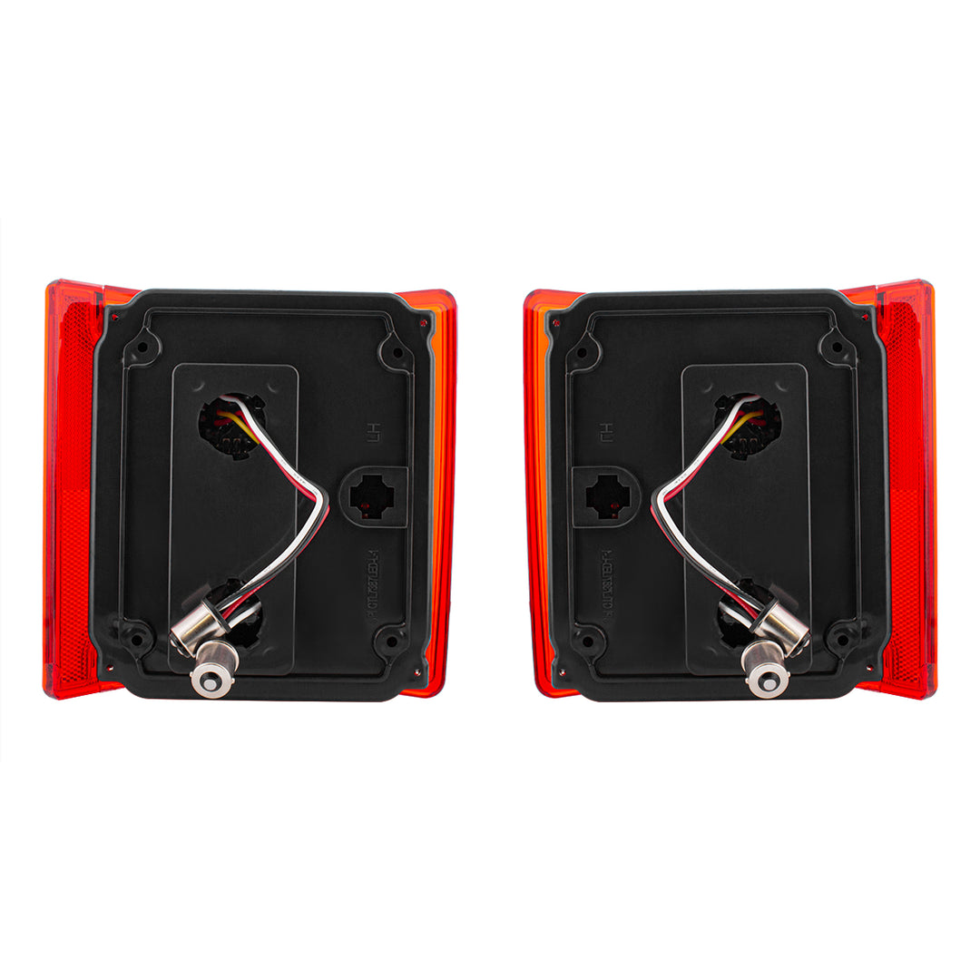56 LED Sequential Tail Light Set Without Trim For 1973-1987 Chevy &amp; GMC Truck (Pair) - View 7