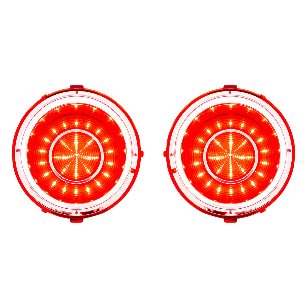 30 LED Tail Light Set For 1970-1973 Chevy Camaro (Pair) - View 1