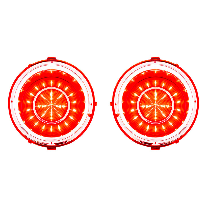 30 LED Tail Light Set For 1970-1973 Chevy Camaro (Pair) - View 1